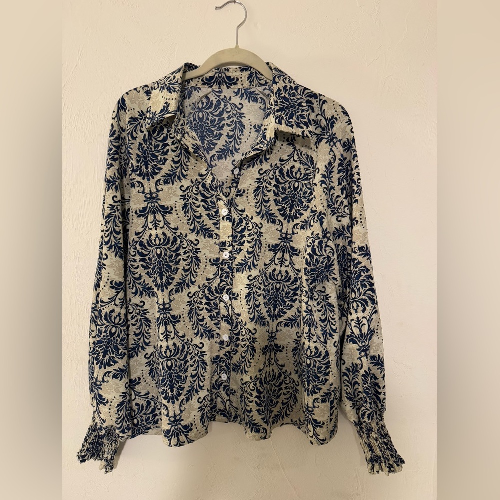 Women’s Button Up Dress Shirt